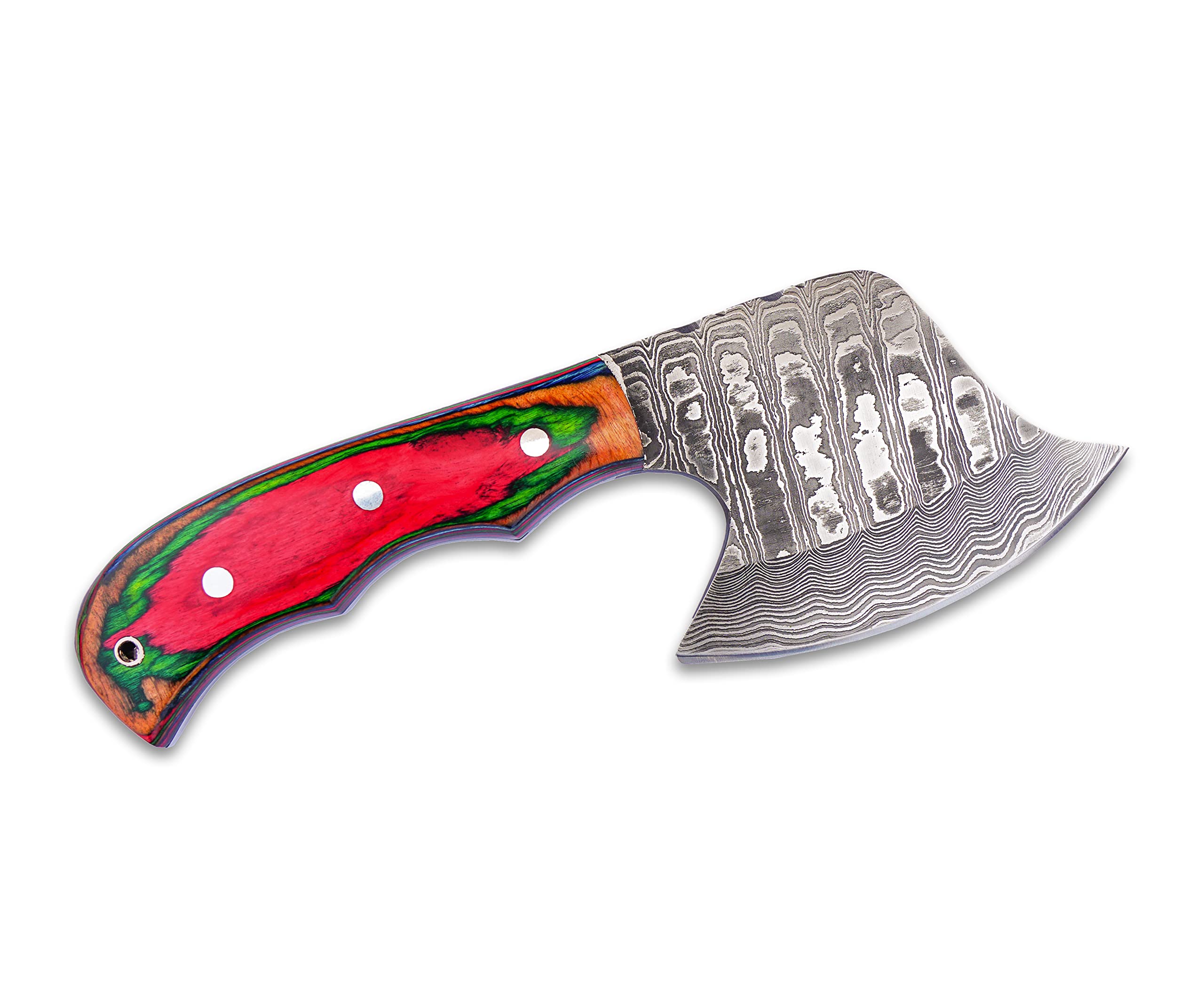 Best Outdoor Camping Cleaver Knife - High Carbon Steel Blade with Anti-Slip Ergonomic Handle for Kindling, Chopping & Survival - Perfect for Camping, Hiking & Bushcraft
