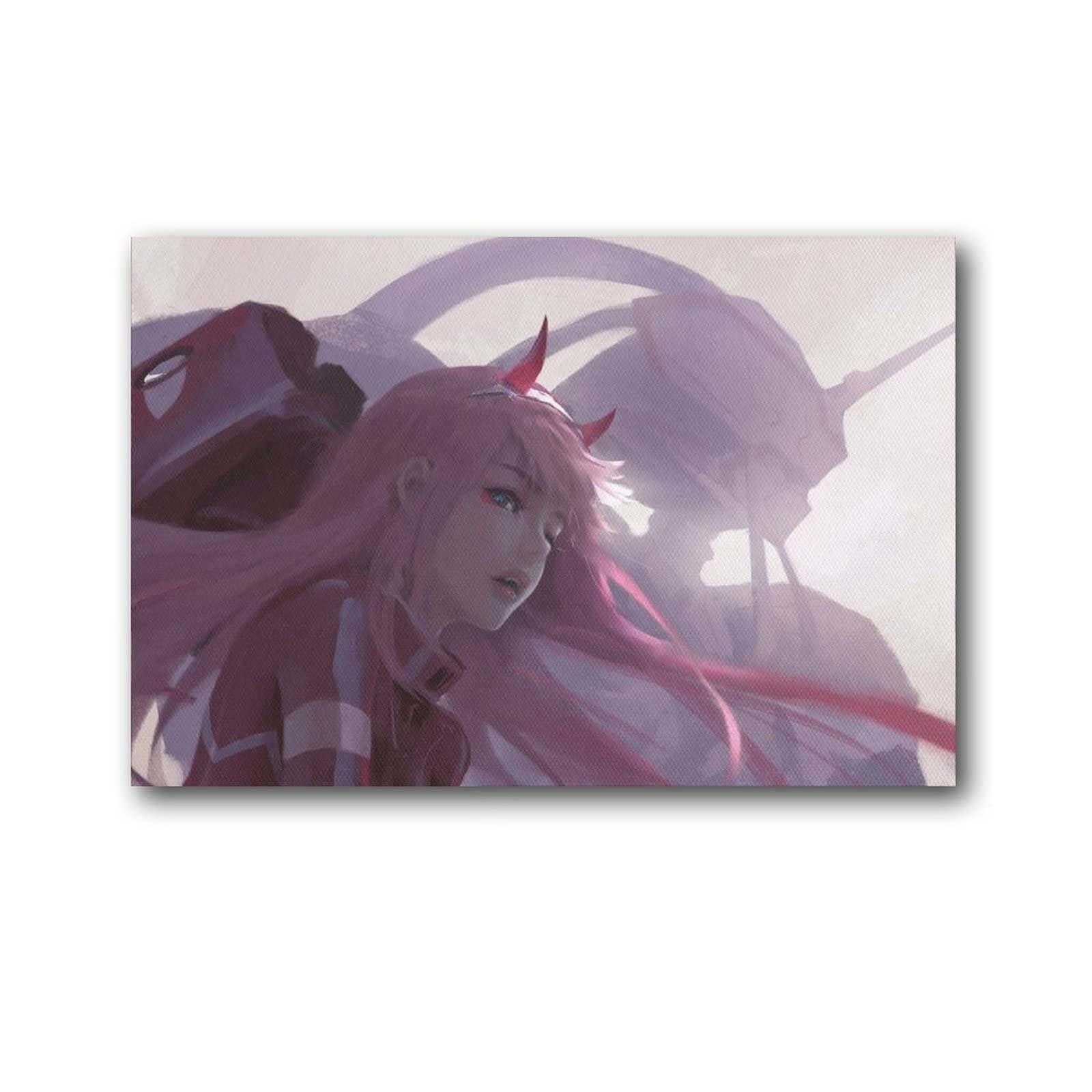 Darling in the Franxx Anime Poster Set - Aesthetic Wall Art Decor for Bedroom, Living Room & Office (6-Pack, 7-Pack, 9-Pack Options) - Perfect for Anime Fans & Home Decoration