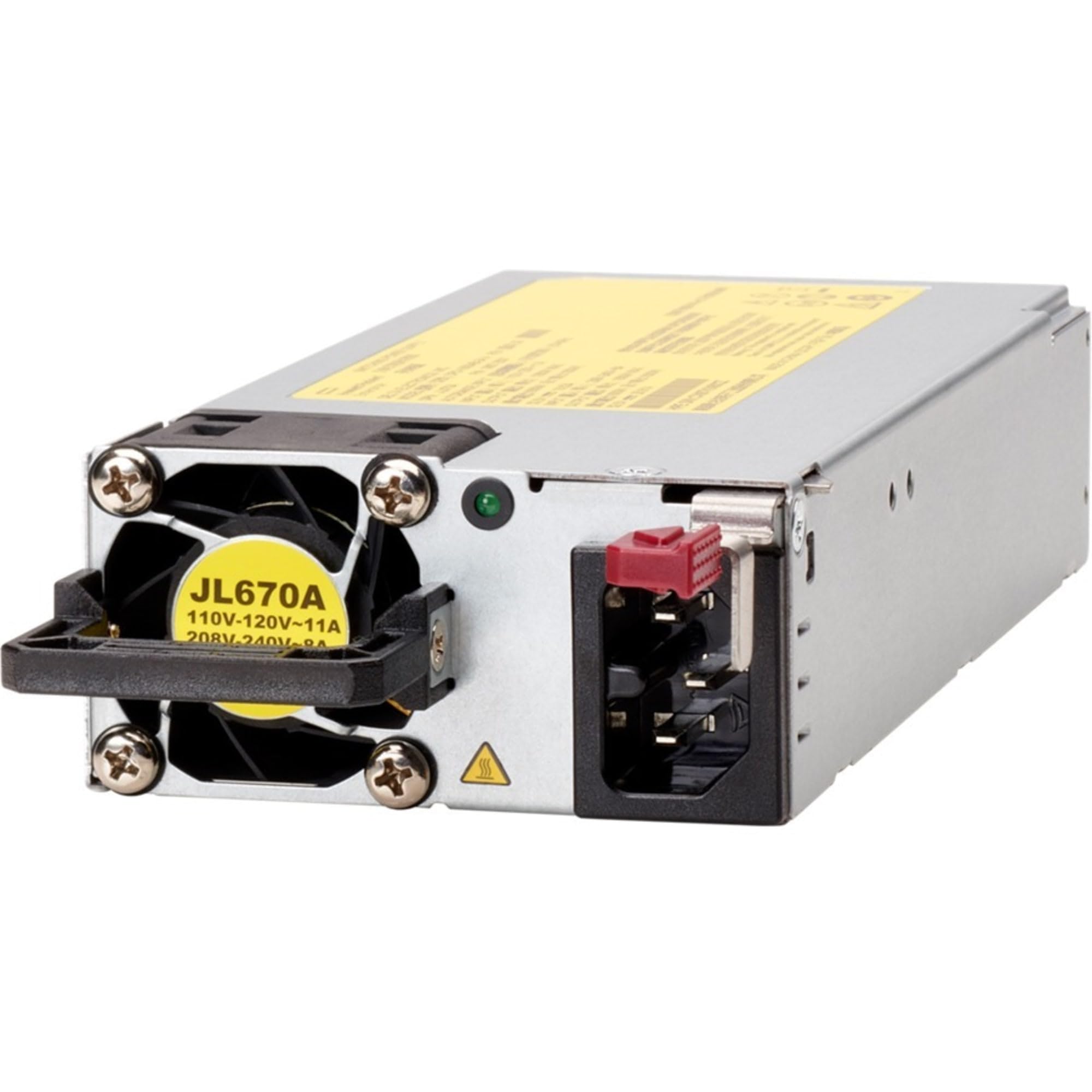 Hewlett Packard Enterprise Aruba X372 54VDC 1600W Power Supply - 110-240VAC Input, 54V DC Output - TAA Compliant - Ideal for Data Centers & Network Equipment