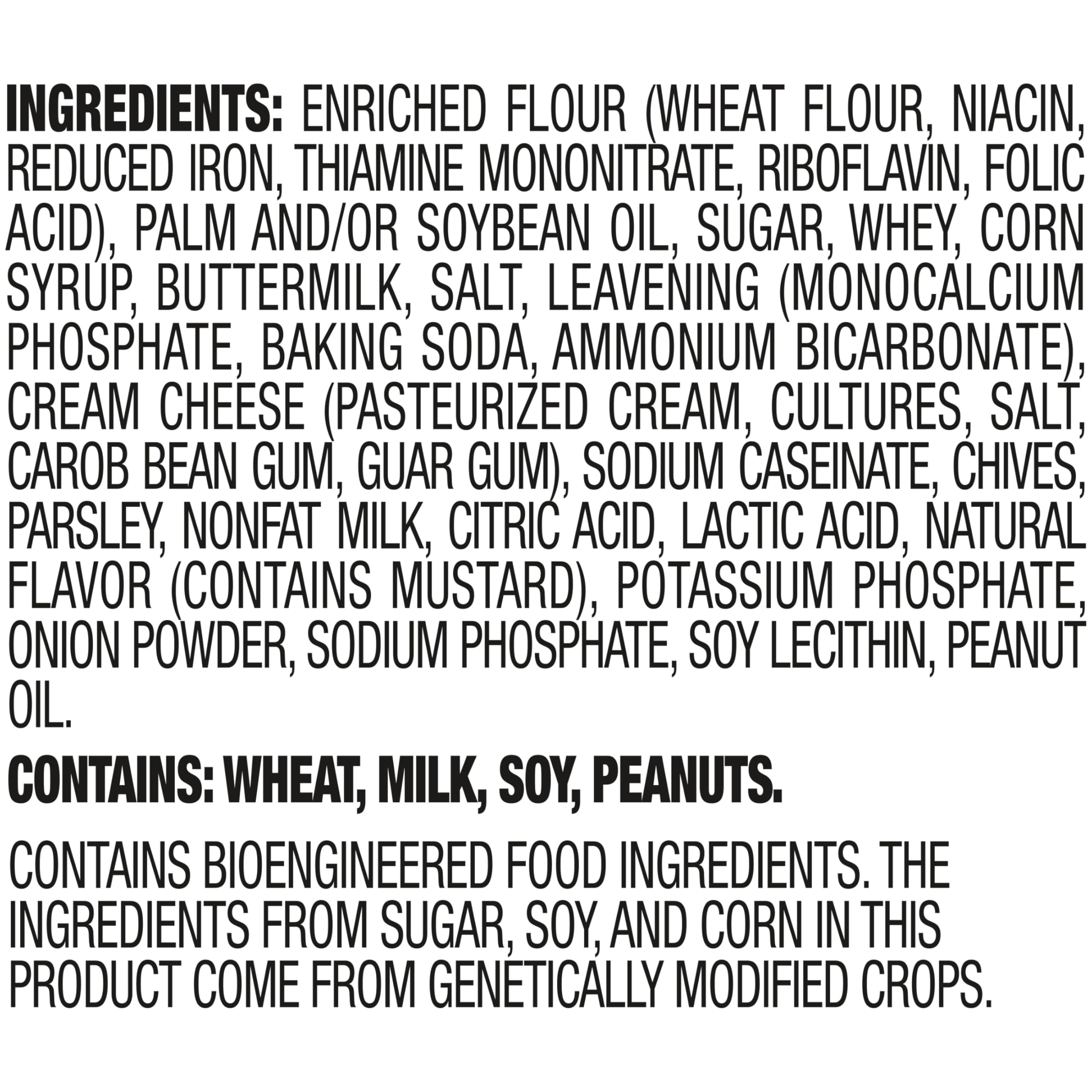 Lance Sandwich Crackers - Captain's Wafers Cream Cheese & Chives Flavor (8 Packs, 6 Sandwiches Each) - Perfect for Snacking, Lunch Boxes, and On-the-Go Meals