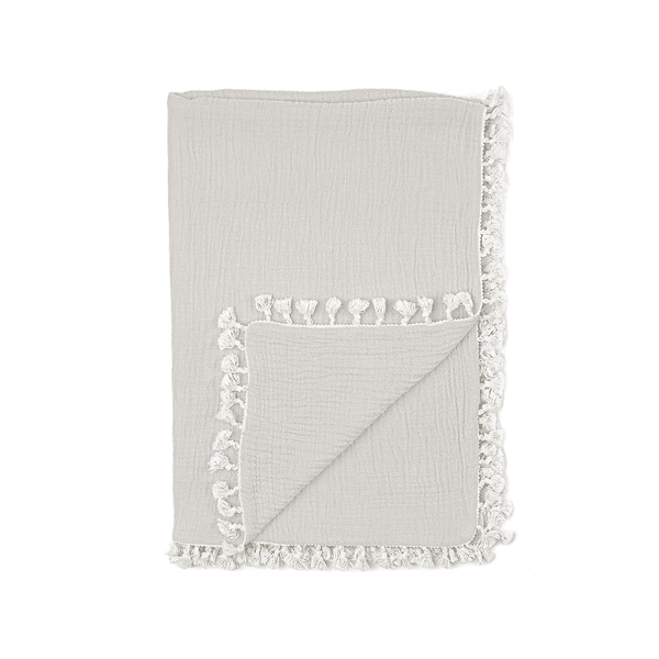 6-Layer Muslin Baby Blanket - Soft & Breathable Kaleidoscope Print - Perfect for Swaddling, Nursing & Nursery Decor