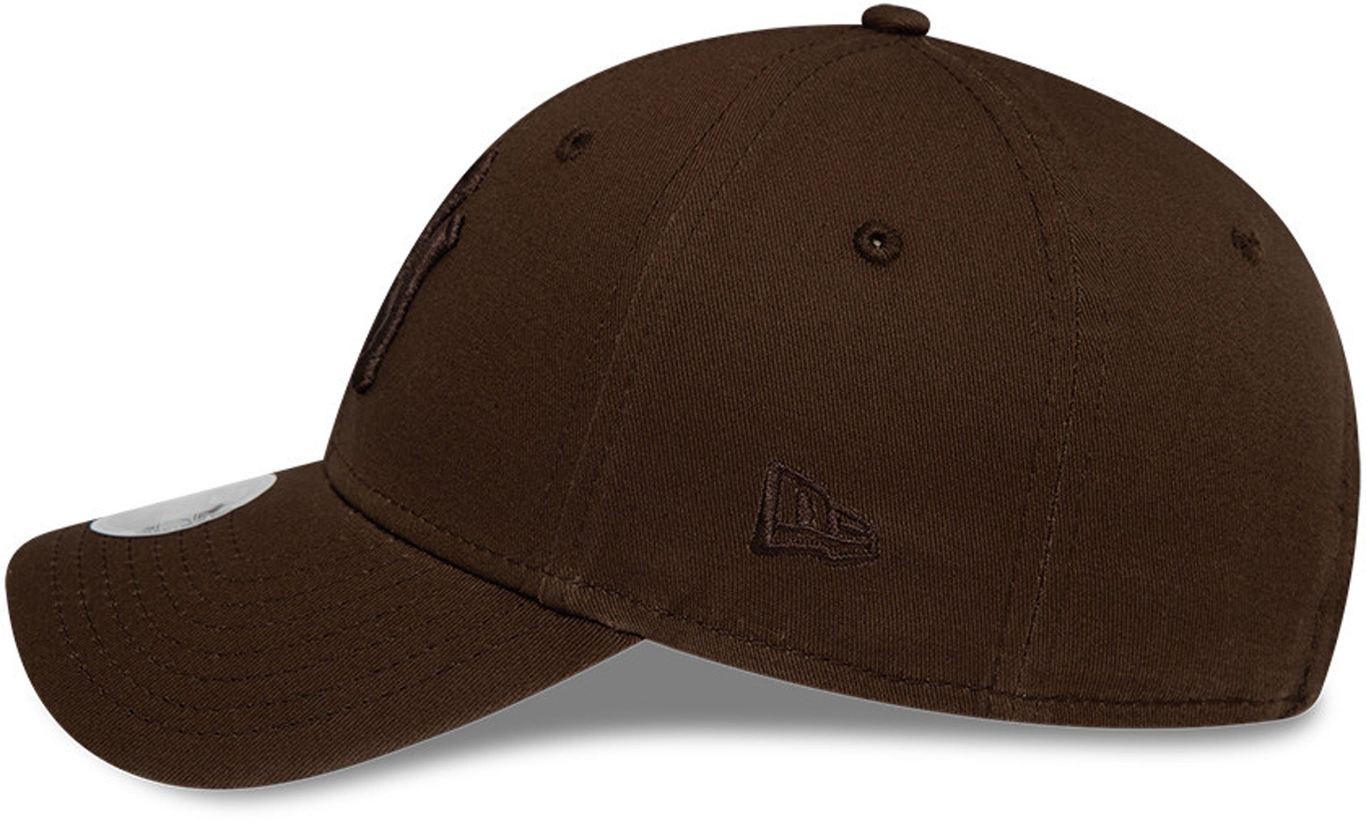 New York Yankees New Era 9Forty Essential Walnut Baseball Cap for Women - Stylish Adjustable Hat for Baseball Fans, Outdoor Sports & Casual Wear
