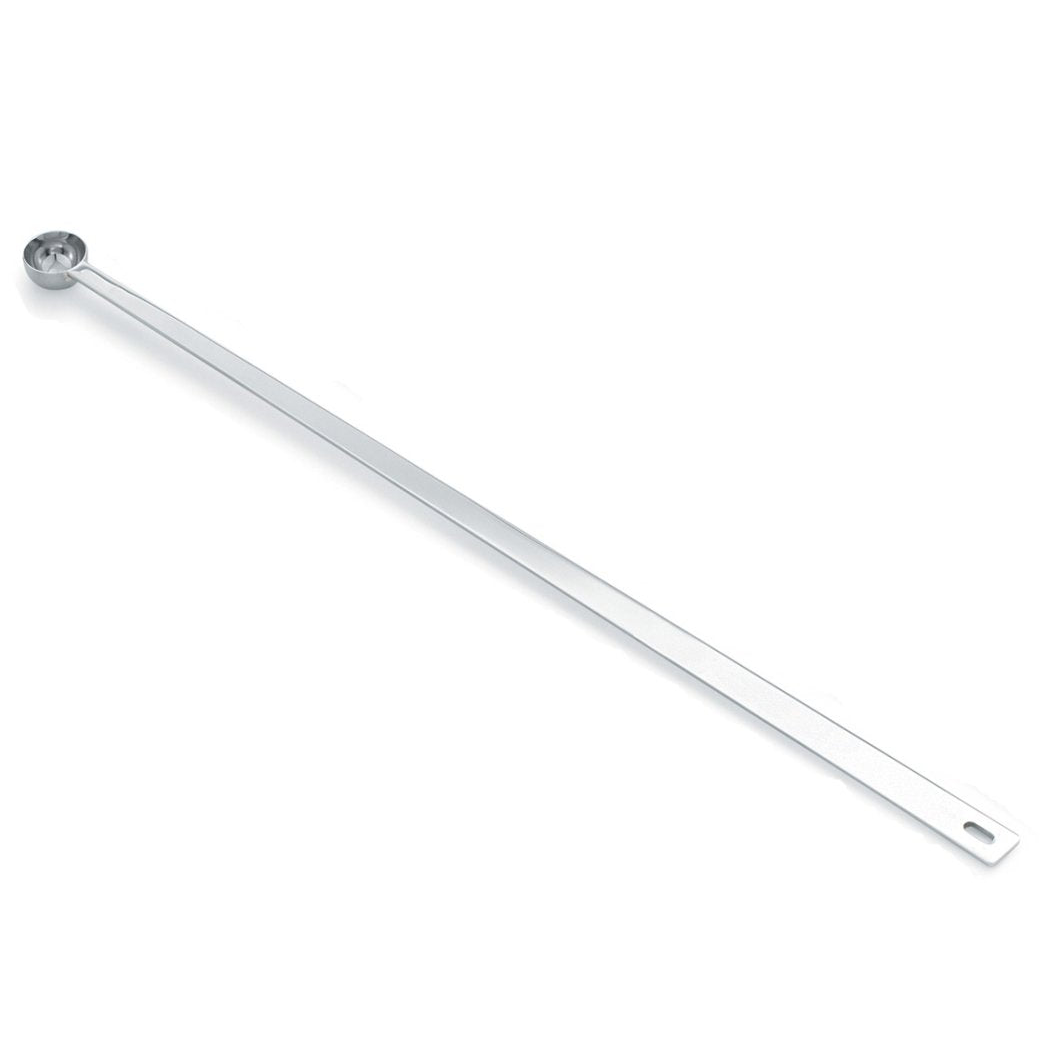 Vollrath 1/2 Teaspoon Long Handle Stainless Steel Measuring Spoon - Perfect for Baking, Cooking & Measuring Spices in Professional Kitchens & Home Use