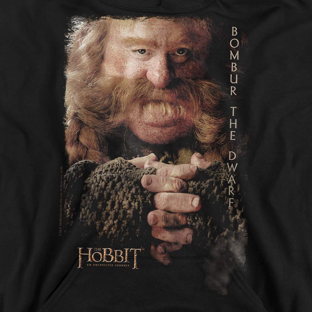 The Hobbit Bombur Hoodie - Unisex Youth Pullover for Cosplay & Gifts