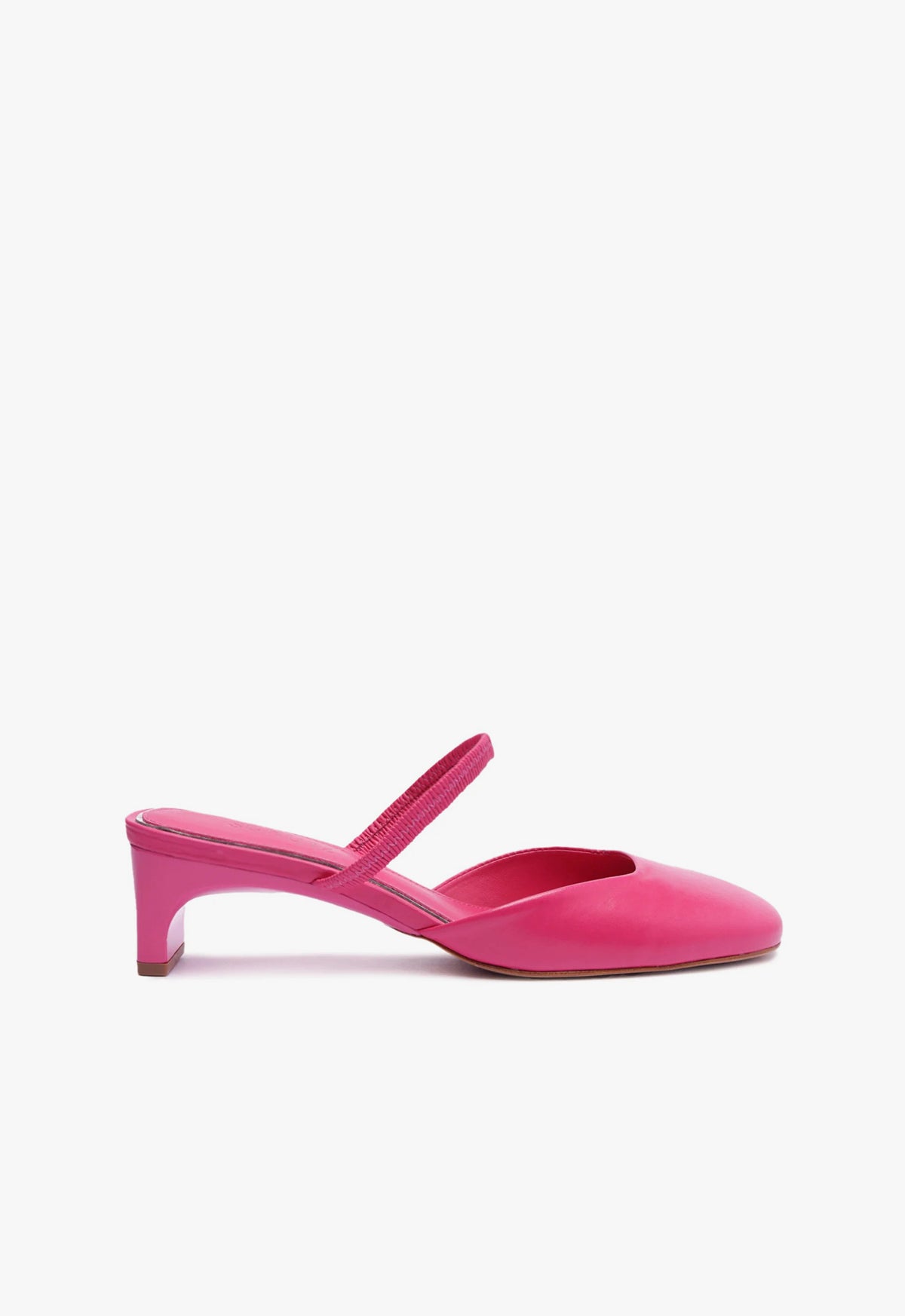 Bertie Nappa Leather Pump Shoes for Women - Comfortable Heels for Work, Party & Wedding | Elegant Dress Pumps with Cushioned Insole