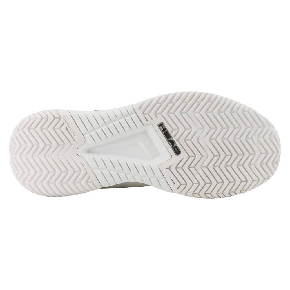 Head Sprint 4.0 Junior Tennis Shoes for Boys & Girls - Lightweight White/Black Athletic Shoes for Kids - Perfect for Court Training, School PE & Casual Wear