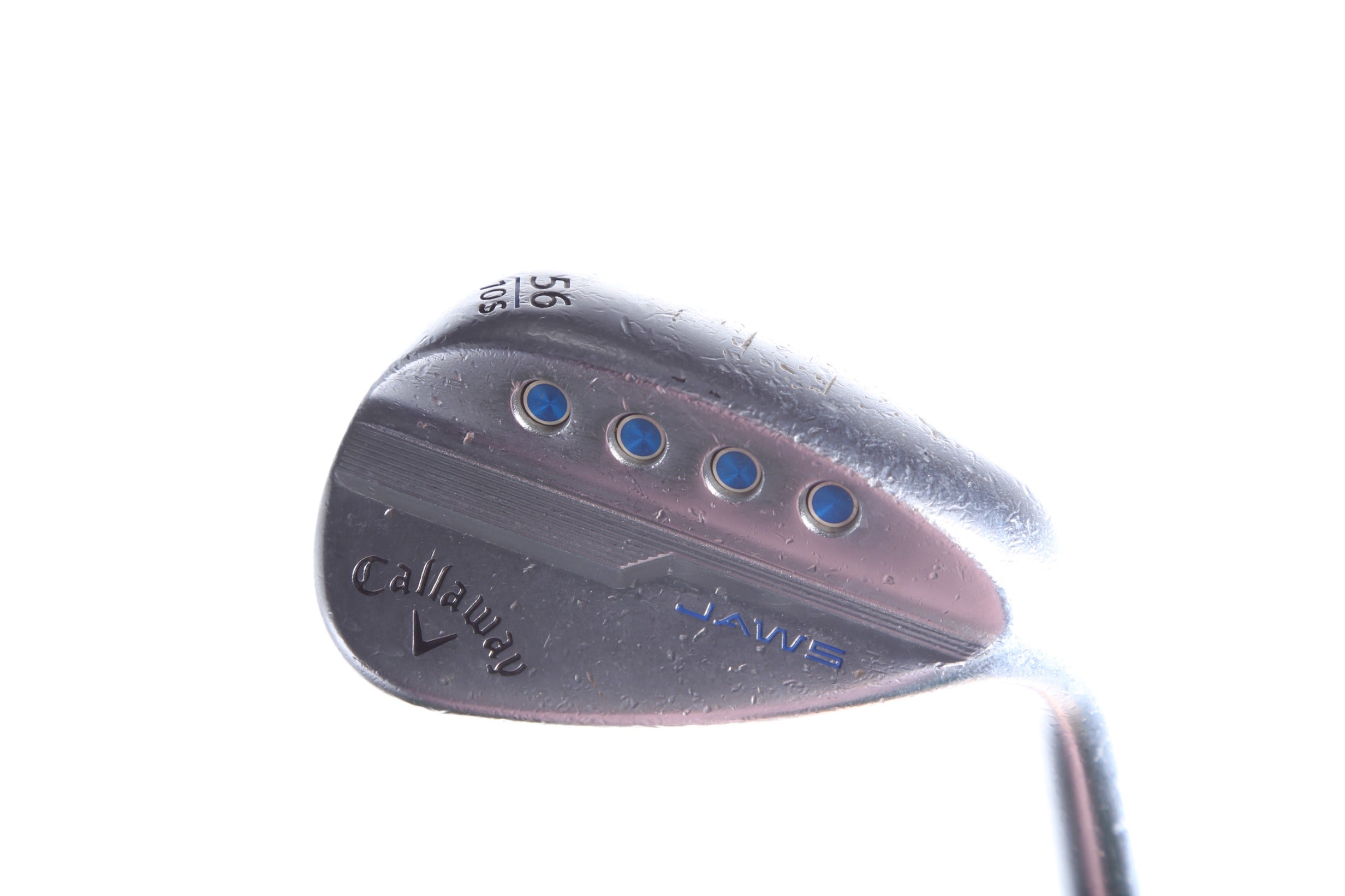 Used Callaway MD5 JAWS Chrome Sand Wedge 56° Stiff Flex Right Handed Golf Club - Perfect for Bunker Shots & Short Game Precision