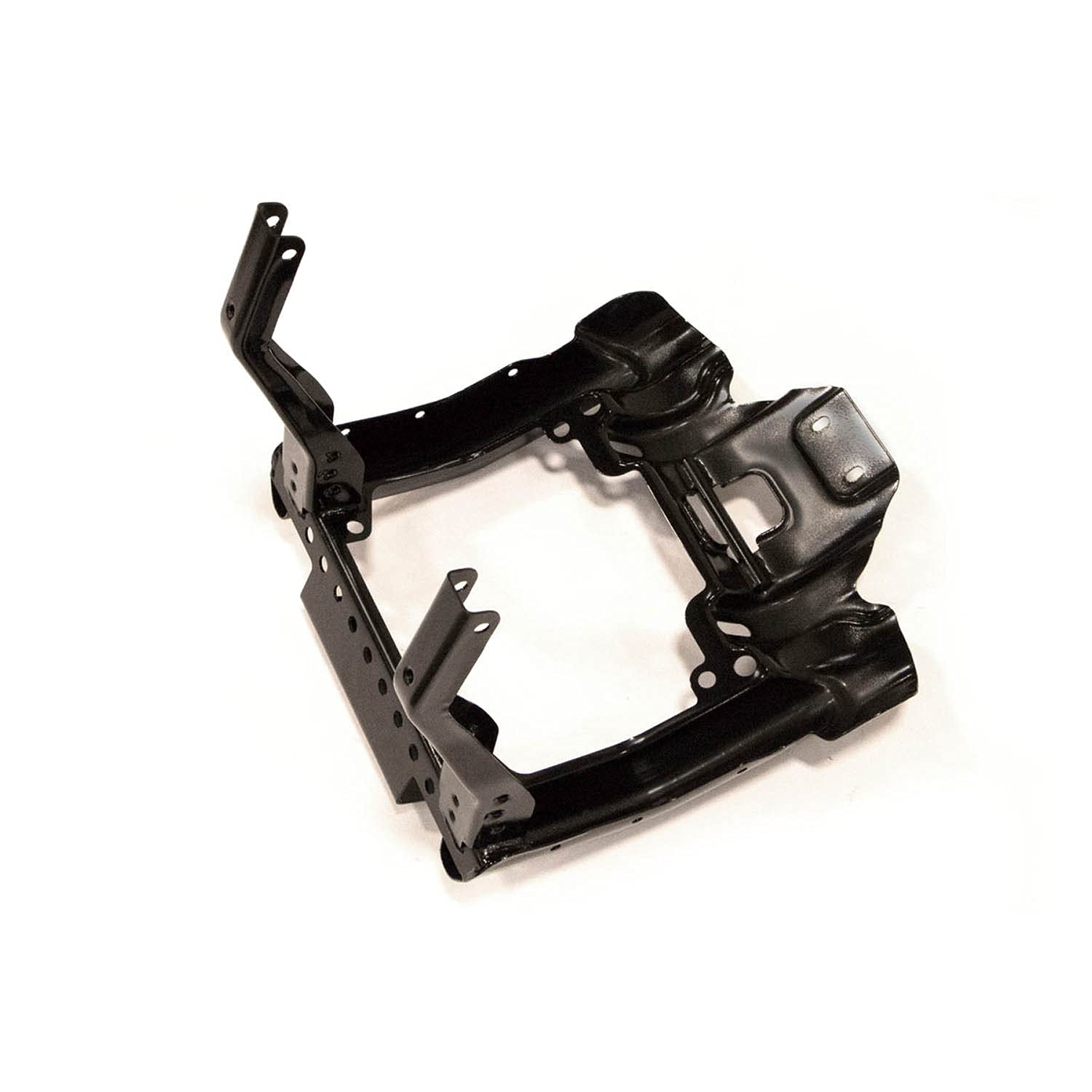 Genuine Polaris ATV Front Brushguard Under Frame - Medium Gloss Black (OEM Part 1017050-067) | Heavy-Duty Protection for Off-Road Adventures & Trail Riding