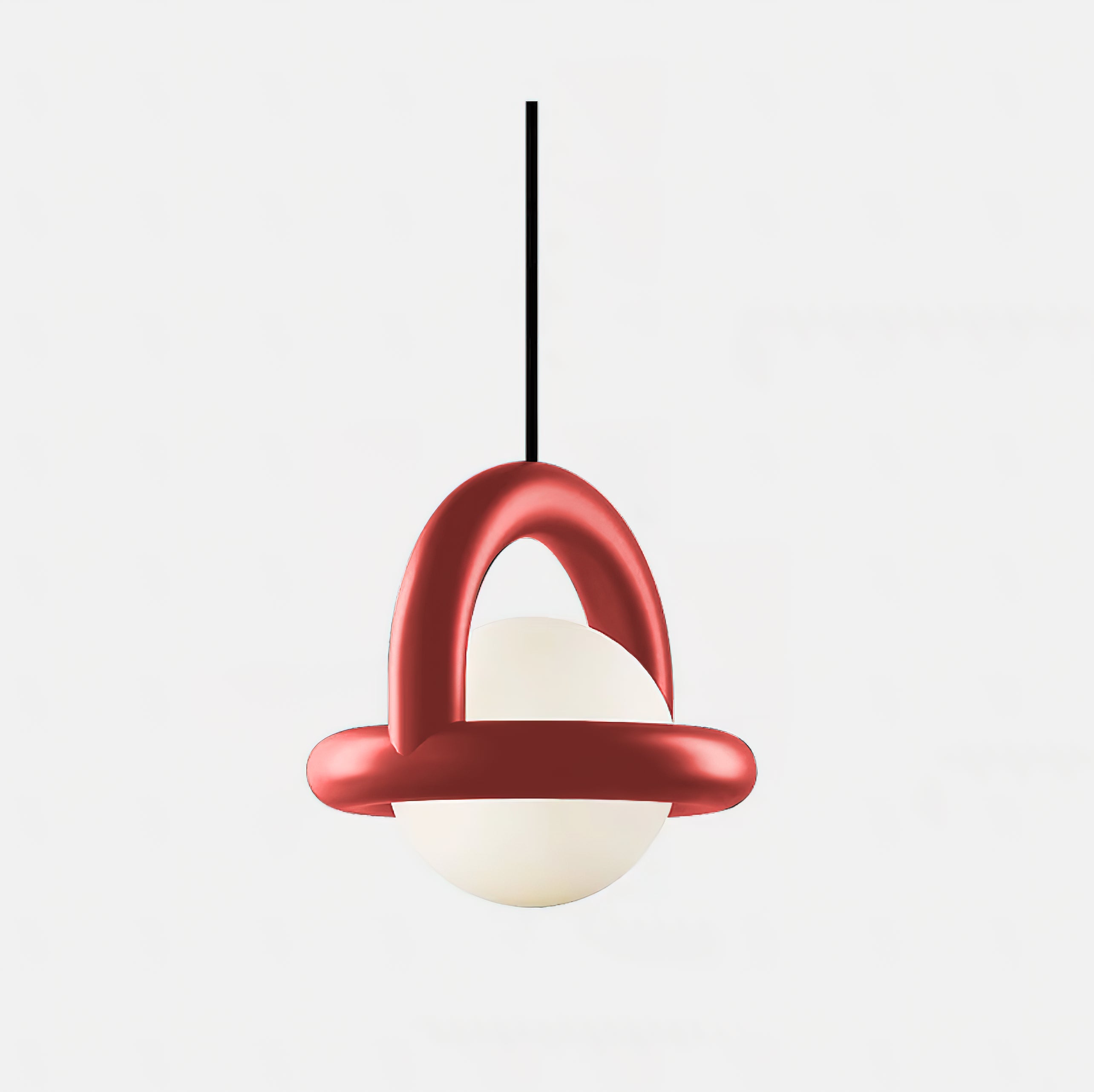 Modern Art Balloon Acrylic Pendant Light - Elegant Ceiling Lamp for Living Room, Bedroom & Dining Room Decor