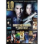 10 Action Movie Collection DVD Set - Best Hollywood Blockbusters for Home Entertainment & Movie Nights