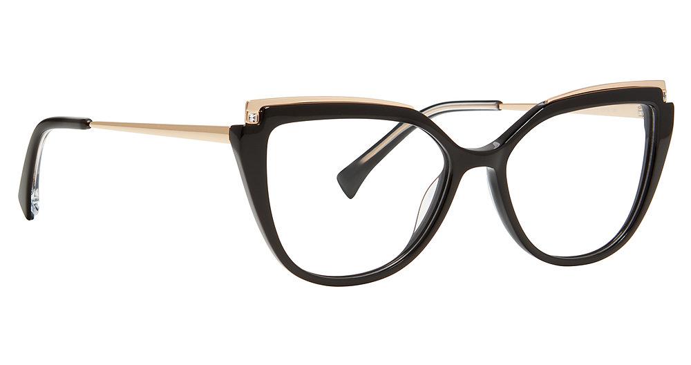 Badgley Mischka BMALARIE Women's Designer Eyeglasses - Stylish Cat Eye Frames for Work, Reading & Fashion Accessories