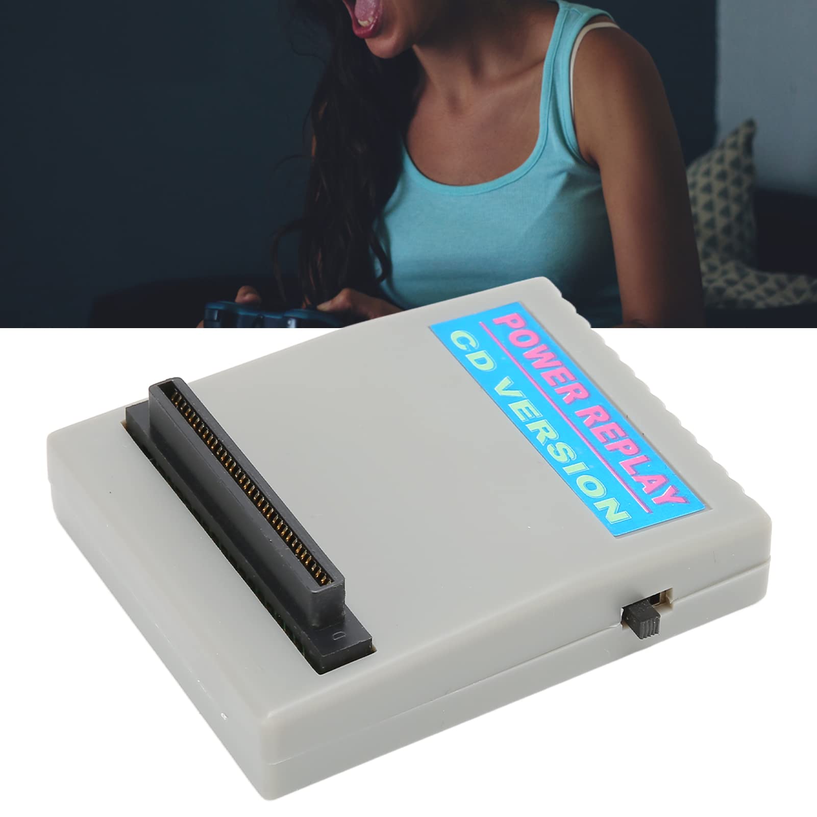 Original PS1 Game Cheat Cartridge for PlayStation - Power Replay Action Card Replacement for PS1 Console | Perfect for Retro Gaming Enthusiasts & Cheat Code Lovers | Enhance Your Classic Gaming Experience