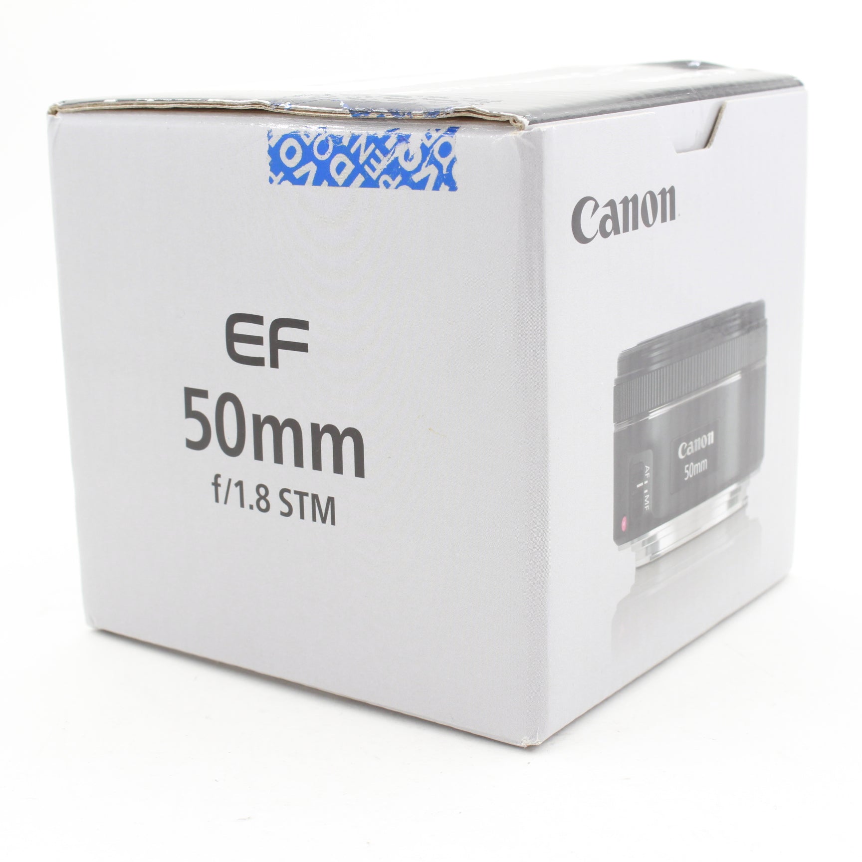 Open Box Excellent Condition Canon EF 50mm f/1.8 STM Lens - Perfect for Portrait Photography, Low Light Shooting & Everyday Use