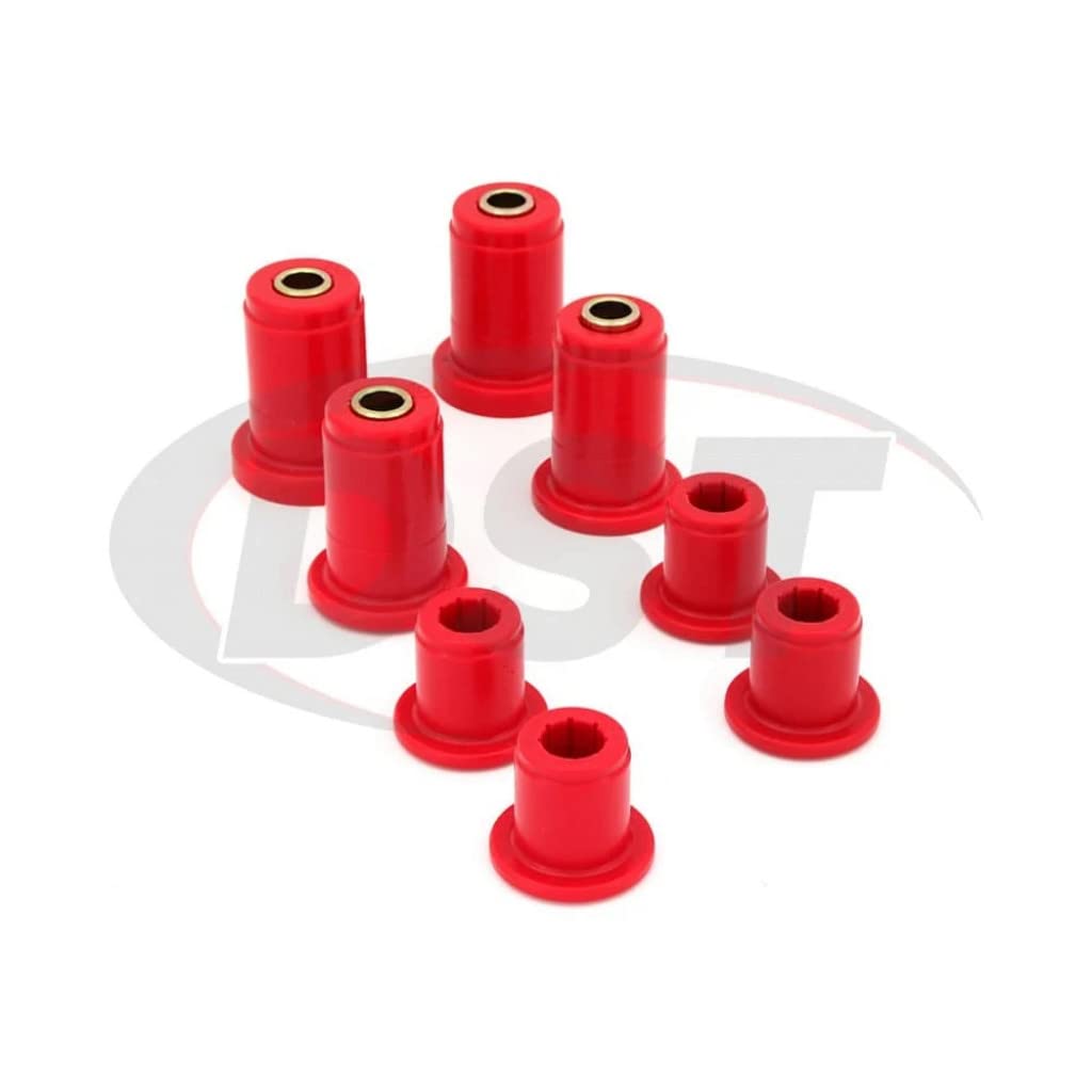 Energy Suspension Front Red C/A Bushing Kit for 1995-2001 Ford Explorer (4.3157R) - Improve Ride Quality & Handling | Perfect for Off-Roading & Performance Upgrades