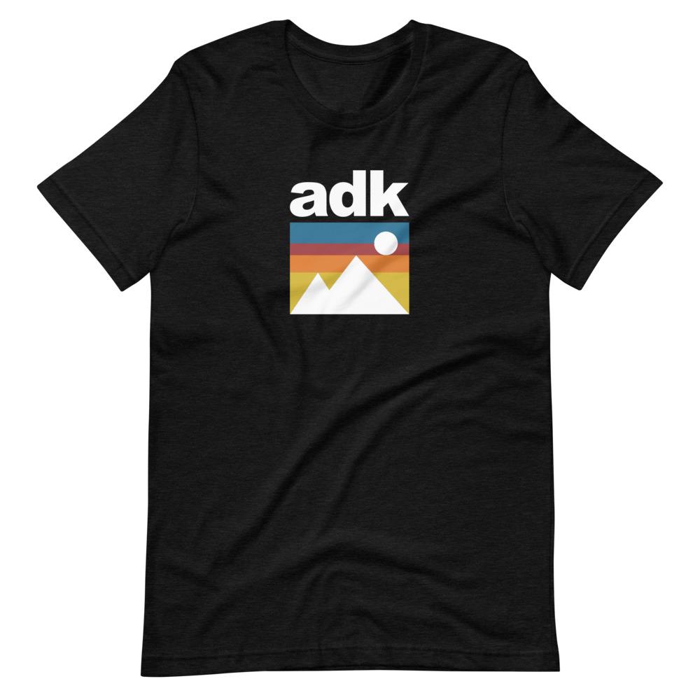 Premium Alpine Tee - 50/50 Cotton Polyester Blend Comfortable T-Shirt for Men & Women - Perfect for Hiking, Camping & Outdoor Adventures