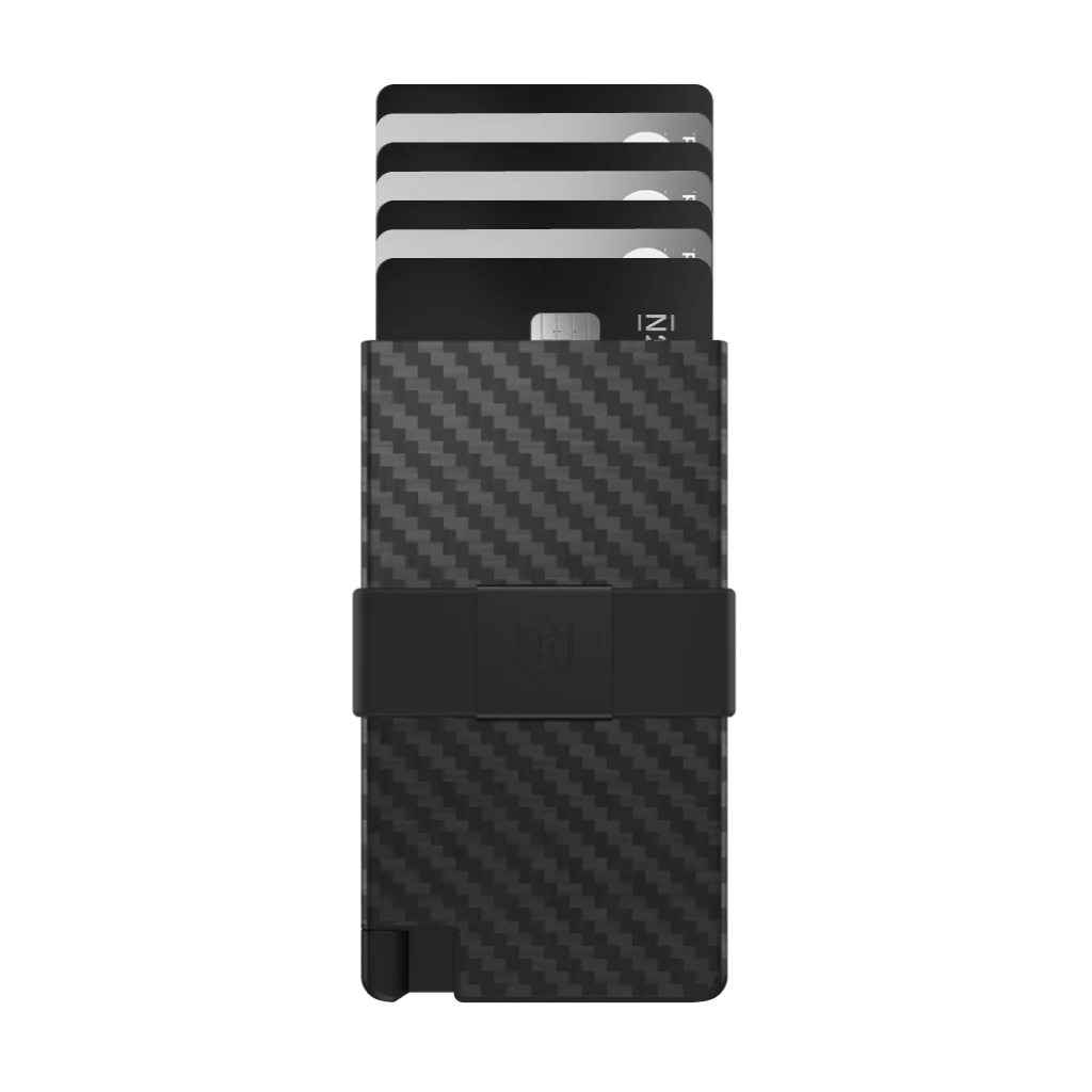 Ekster Pro RFID Blocking Aluminum Card Holder - Slim Minimalist Wallet for Men & Women - Perfect for Travel, Business & Everyday Carry