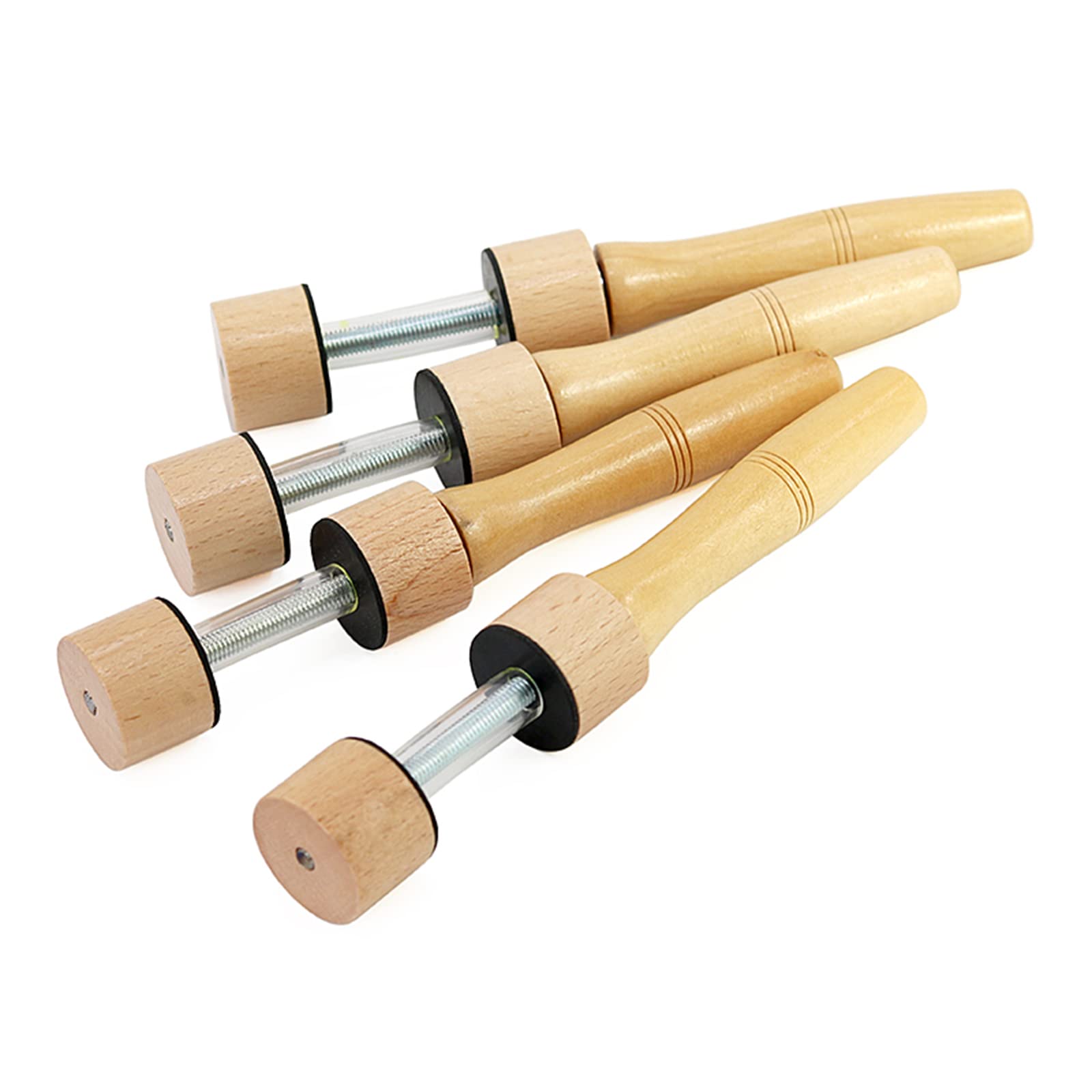 Professional Violin Clip Tool Set (4Pcs) - Essential DIY Instrument Repair Kit for Violin Cleft Making & Maintenance - Perfect for Luthiers, Musicians & Crafters