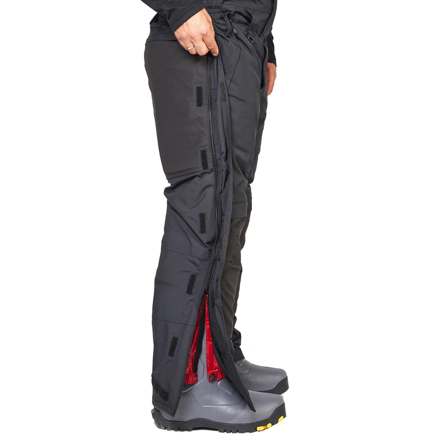 NORFIN Extreme 5 Bibs - Waterproof Insulated Fishing Pants for Men & Women | Windproof, Breathable HOLLOFIL Technology | Perfect for Ice Fishing, Hunting & Outdoor Winter Activities