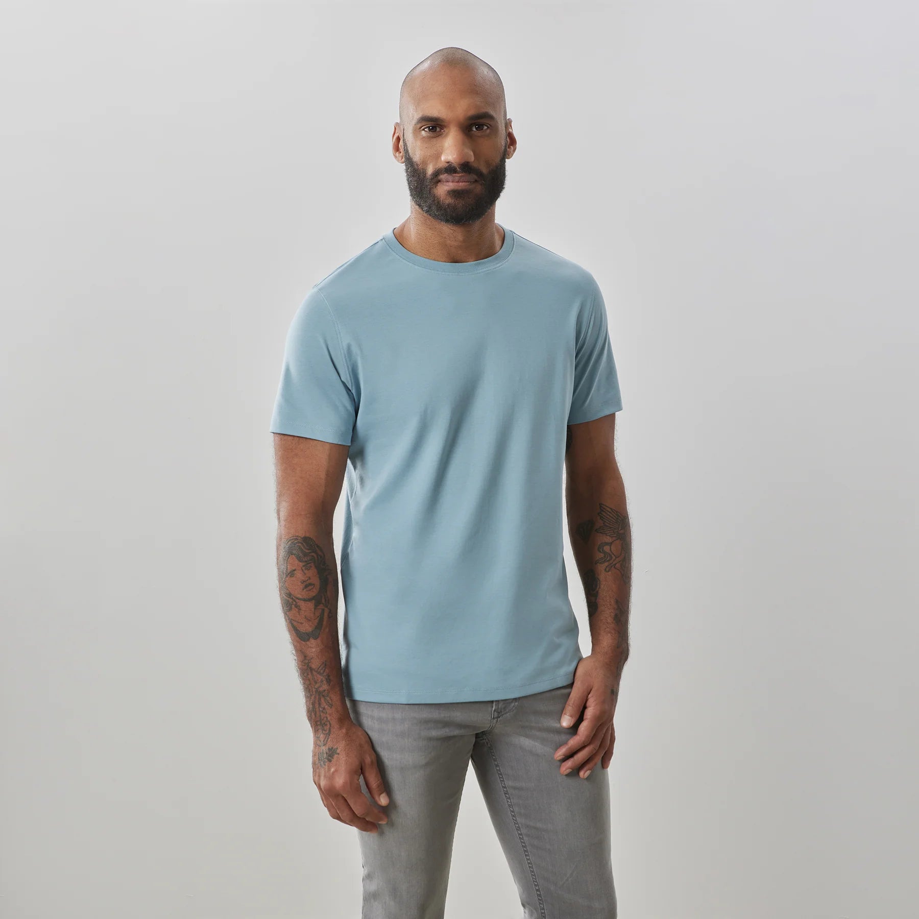 Robert Baraket Cherry Georgia T-Shirt - Soft Cotton Casual Tee for Men - Perfect for Everyday Wear, Outings & Relaxation