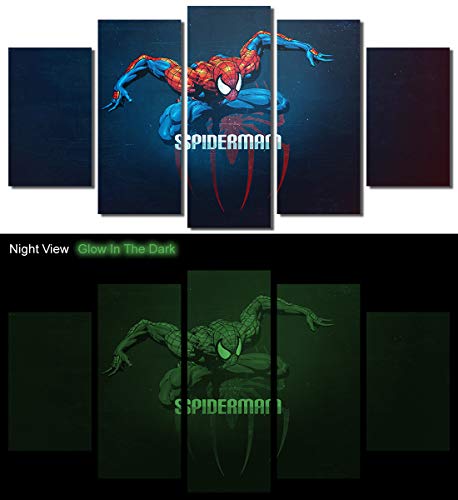 SpiderMan-2-Glowing