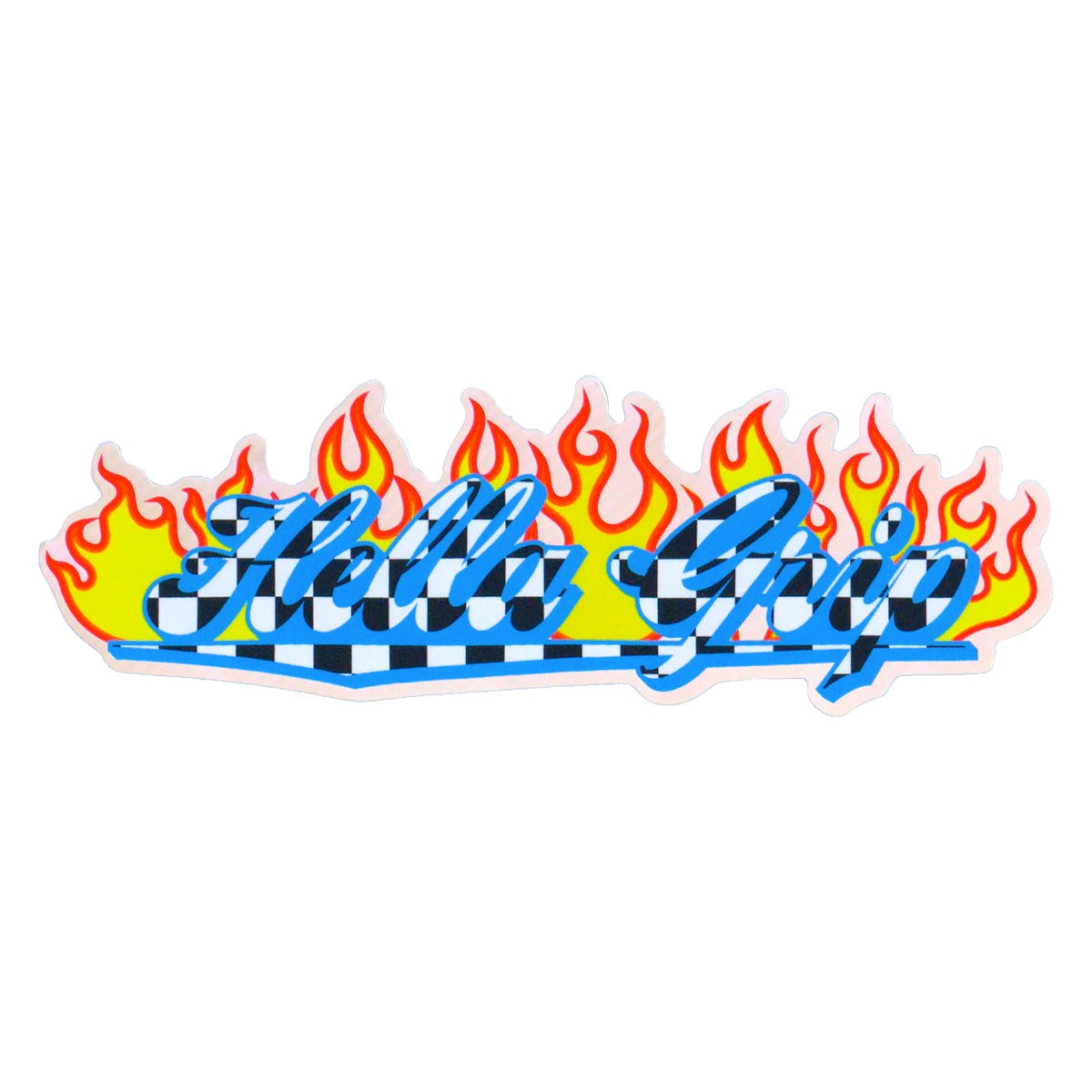 Hella Grip Hot Wheels Stickers - Premium Car Decals for Kids & Collectors - Perfect for Toy Cars, Laptops & DIY Projects