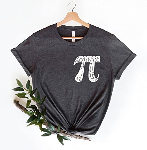 3.14 Pi Day T-Shirt for Math Lovers & Teachers | Funny Pi Shirt for Math Enthusiasts | Perfect Gift for Pi Day Celebrations & Classroom Activities