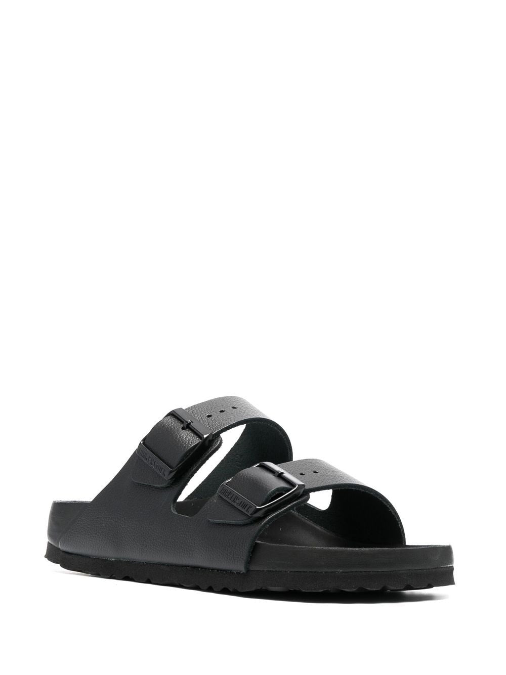 Birkenstock Black Sandals for Women & Men - Comfortable Cork Footbed Slides - Perfect for Beach, Pool, and Summer Walking