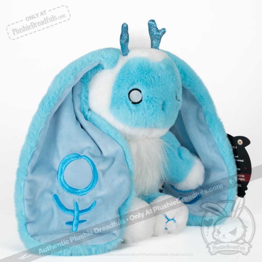 Plushie Dreadfuls Freeze Response Rabbit - Soft Stuffed Animal Toy for Anxiety Relief, Comfort & Stress Relief | Perfect for Therapy, PTSD Support & Emotional Healing
