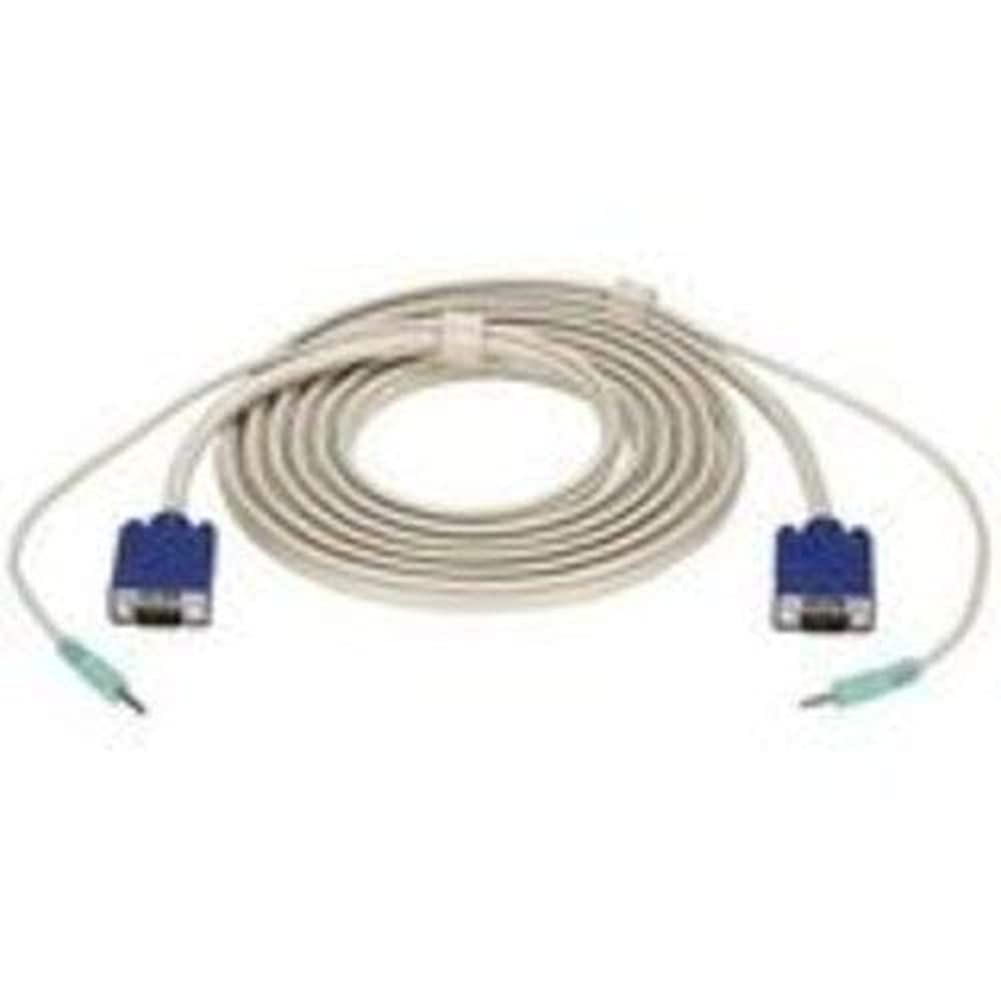 Black Box Premium Audio/Video Cable - 35ft High-Speed HDMI Cable with Ethernet - Gray - Ideal for Home Theater, Gaming & Conference Room Setup