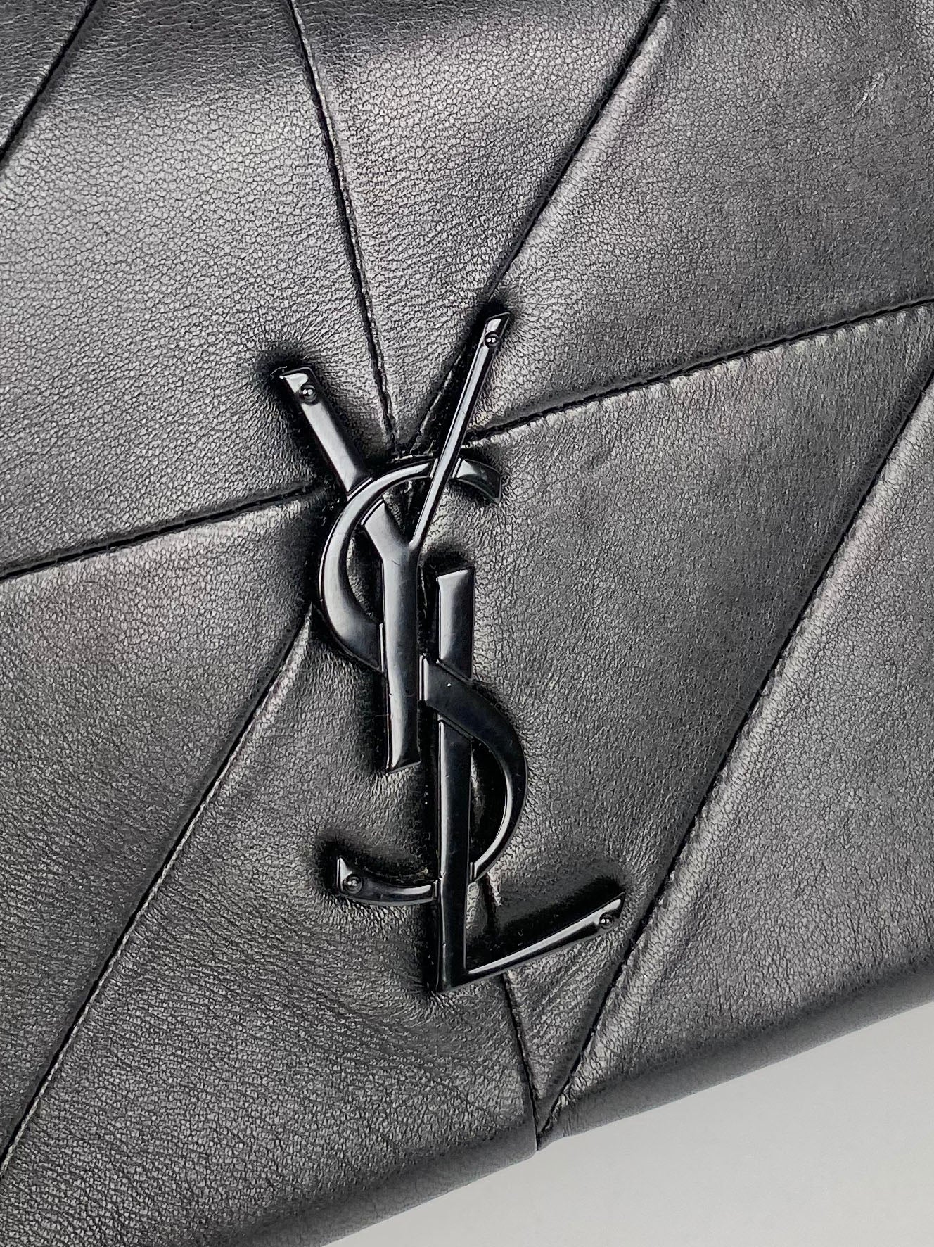 Saint Laurent Medium Black Jamie Bag - Luxury Leather Crossbody Purse for Women | Perfect for Evening Out, Party & Date Night