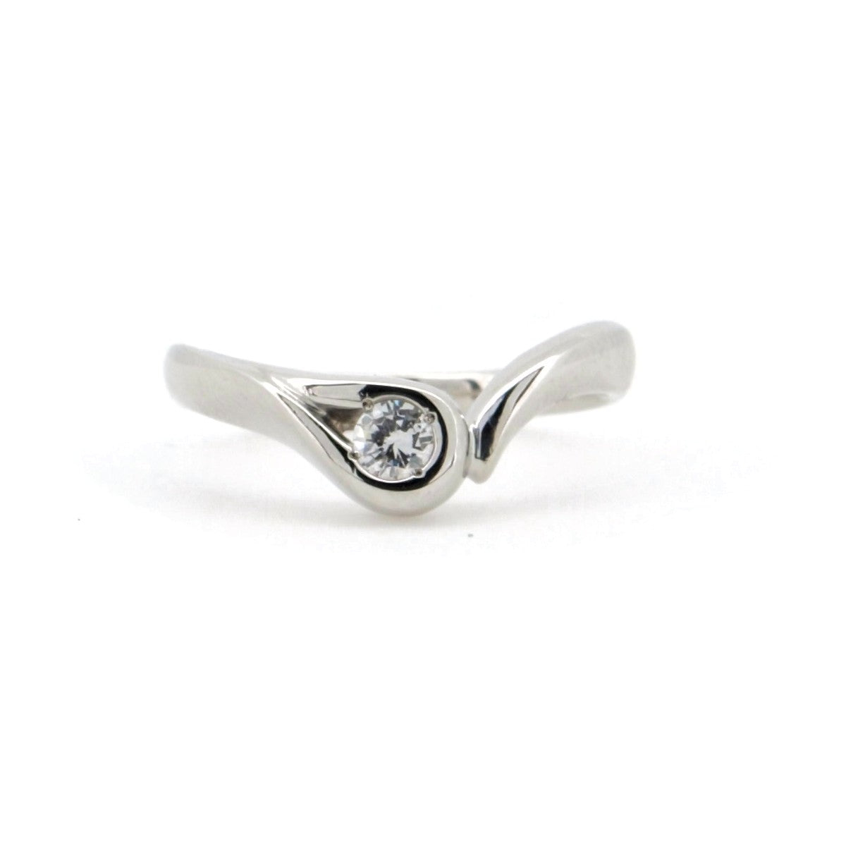 4℃ Diamond PT950 Ring - Elegant Platinum Engagement Ring for Women, Perfect for Proposals, Anniversaries & Special Occasions