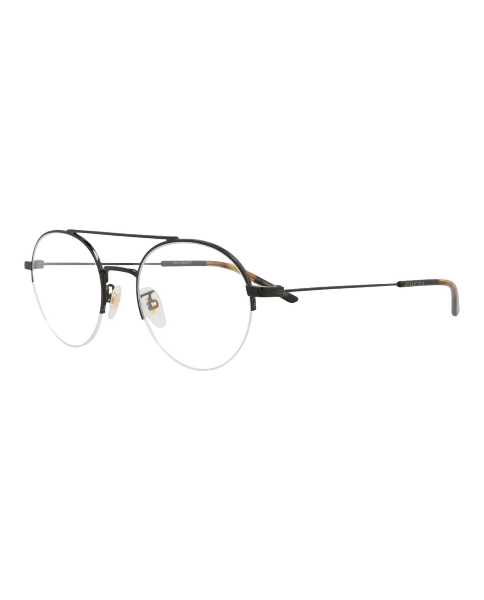 Gucci Round-Frame Metal Optical Glasses for Women & Men - Stylish Eyewear for Reading, Driving & Fashion Accessories