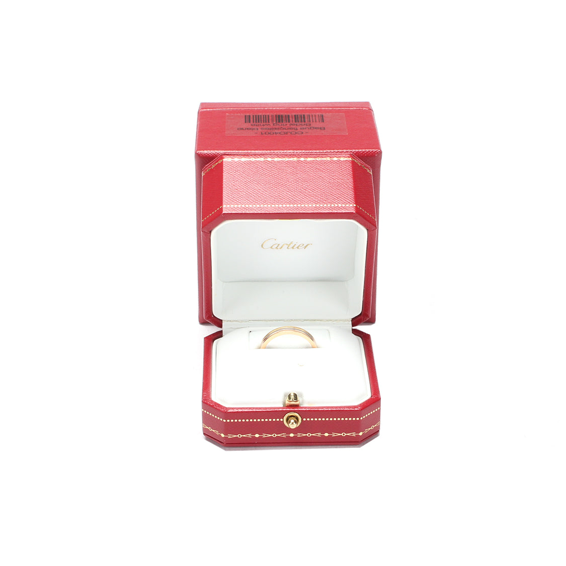 18K Vendome Wedding Ring for Women - Elegant Gold Plated Bridal Band - Perfect for Engagement, Anniversary & Special Occasions