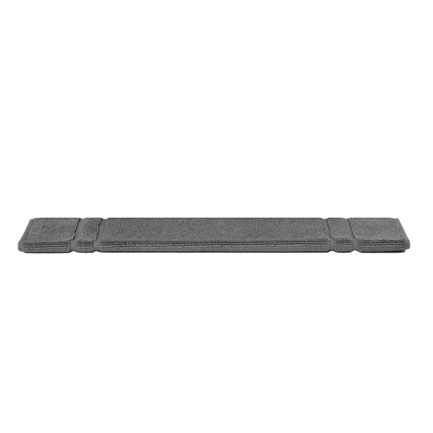 Premium 100% Combed Cotton Bath Towels & Charcoal Bath Mat Set - Ultra Soft, Absorbent & Quick-Drying for Spa, Gym, and Luxury Bathroom Decor