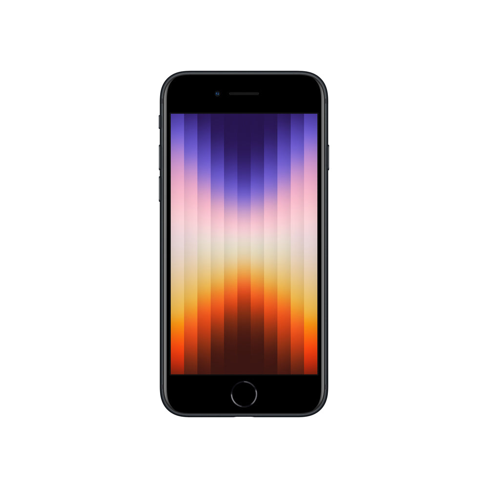 Apple iPhone SE (3rd Generation) 64GB Midnight Blue - Compact Smartphone for Everyday Use, Travel & On-the-Go Lifestyle
