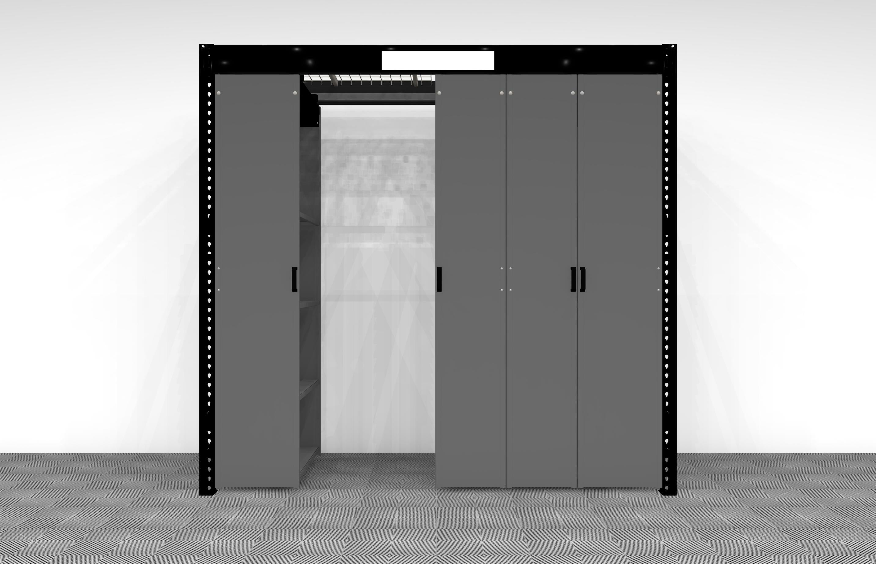 Levrack Heavy Duty Storage Shelving Units - Durable Metal Shelves for Garage, Warehouse & Home Organization