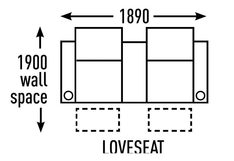 Row One Evolution Cinema Seating - Premium Home Theater Recliner Chairs for Movie Nights & Entertainment Rooms
