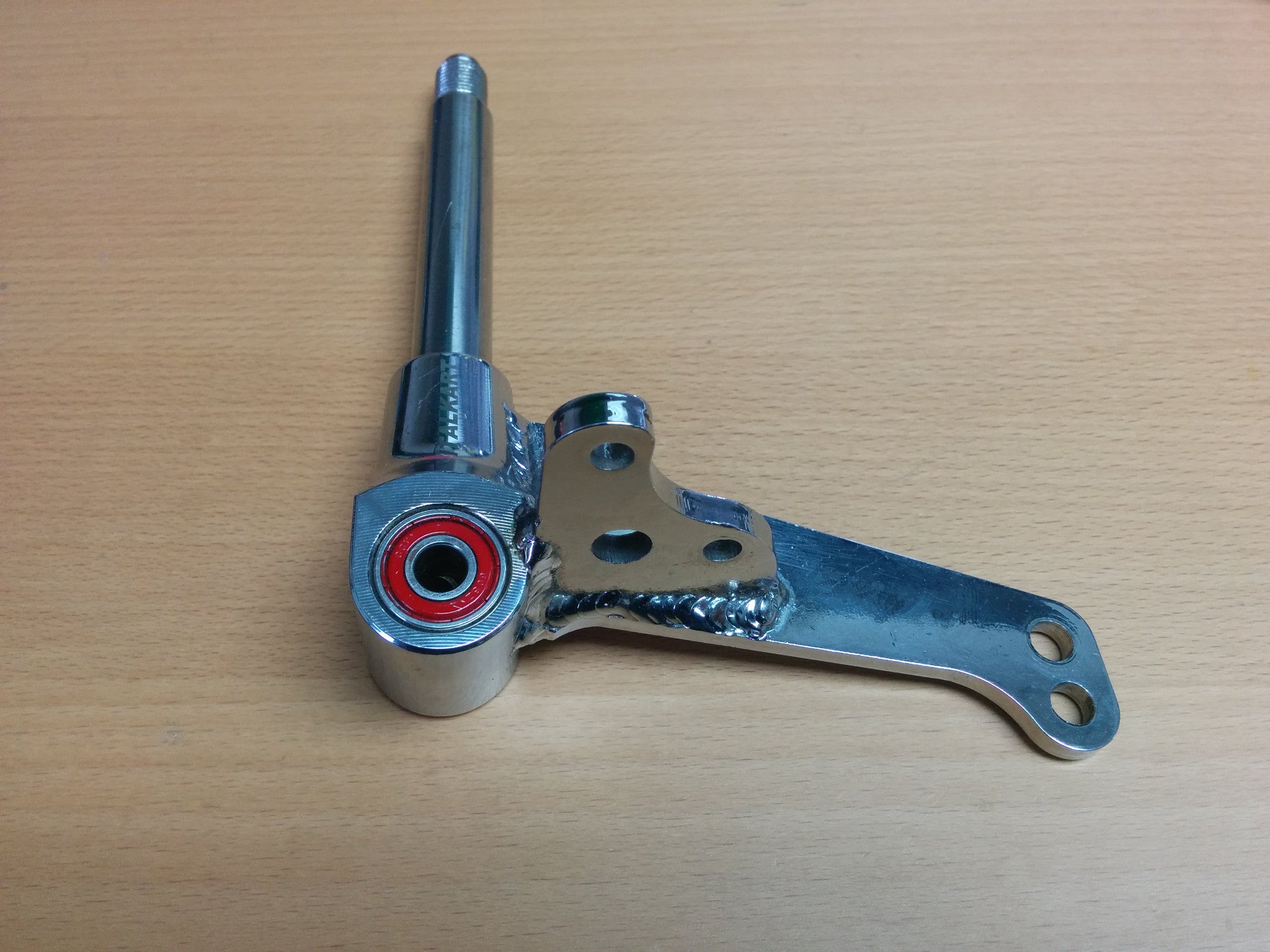 8mm/17mm/10.5 Degree Short Spindle - Perfect for CNC Machines, Lathes, and Milling Equipment