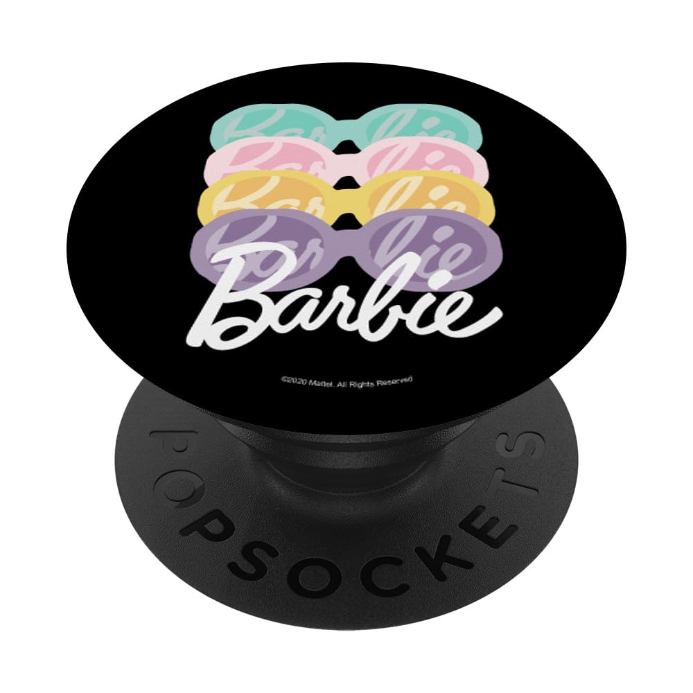 Barbie Glasses PopSockets Standard PopGrip - Phone Grip & Stand for Smartphones - Perfect for Barbie Fans, Fashion Accessories, and Everyday Use