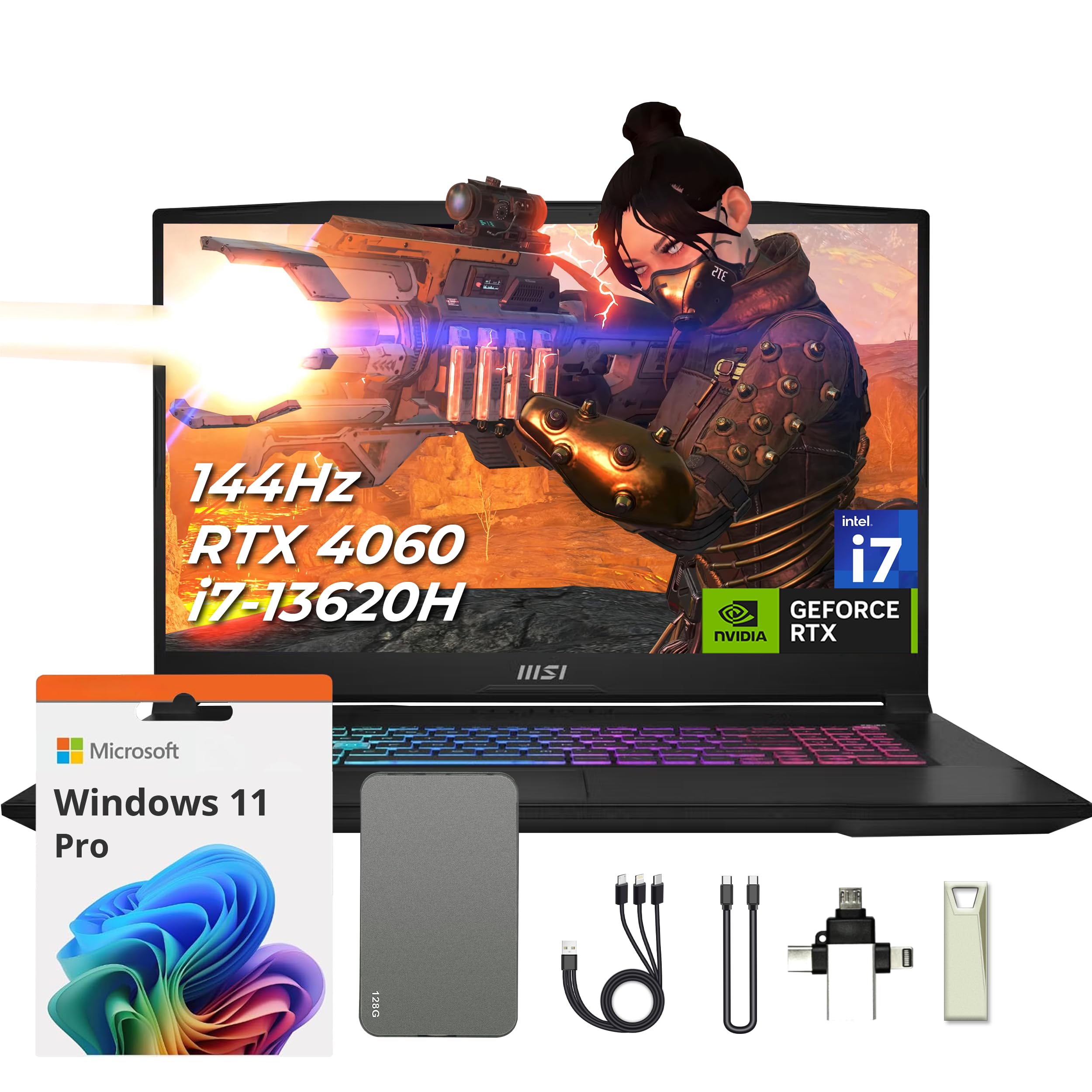 MSI Katana 17 17.3