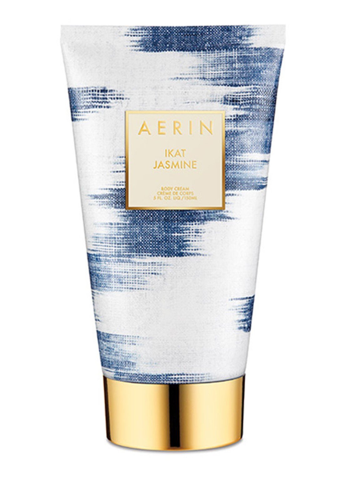 AERIN Ikat Jasmine Body Cream 150ml - Luxurious Hydrating Moisturizer for Dry Skin | Perfect for Daily Use, Spa Days & Gift Giving