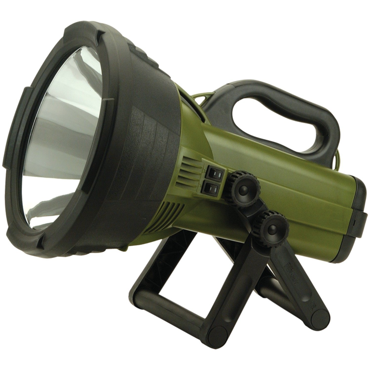 CYCLOPS C18MIL-FE Thor X Colossus 18 Million Candle Power Rechargeable Spotlight - High Power LED Flashlight for Hunting, Camping, Emergency & Outdoor Adventures
