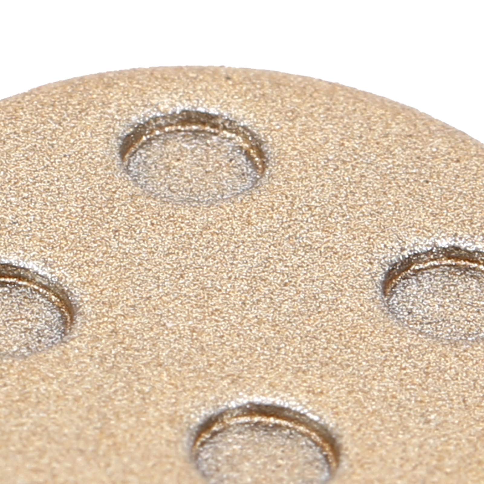 01 Brake Pad for Electric Scooter - 10in Disc Brake with Copper Base | Durable Replacement Brake Pads for E-Scooters & E-Bikes | Perfect for Commuting, Urban Travel & Off-Road Adventures