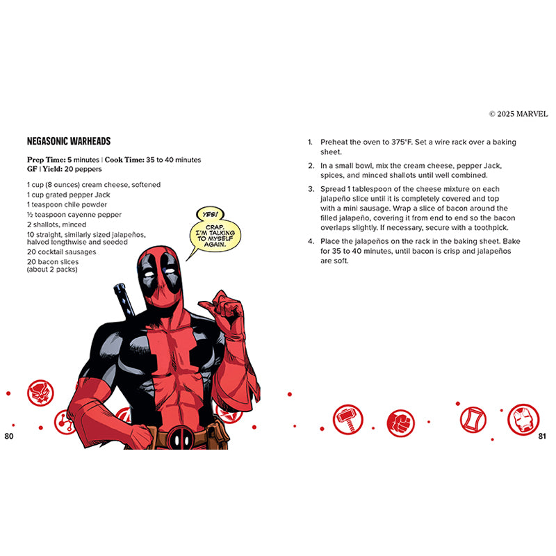 Marvel Superhero Snacks - Assorted Comic Book Themed Treats for Movie Nights, Parties & Gifts | Official Licensed Marvel Merchandise