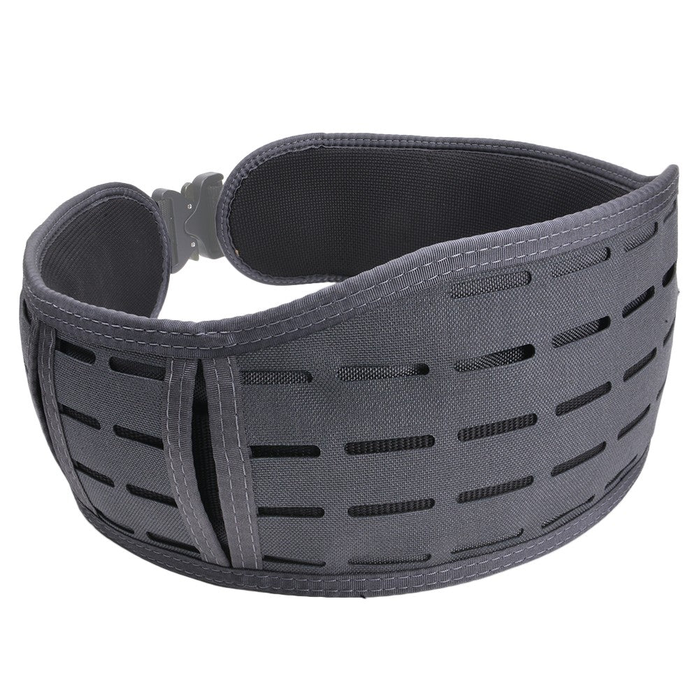 High-Speed Gear Laser Sure Grip Padded Belt with Slots - Durable & Comfortable for Tactical, Outdoor & Work Use