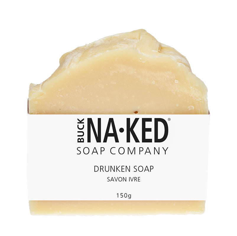 Buck Naked Soap Co. | Natural Handmade Bar Soap with Beer Extract for Men & Women - Perfect for Gifts, Travel & Daily Skincare Routine