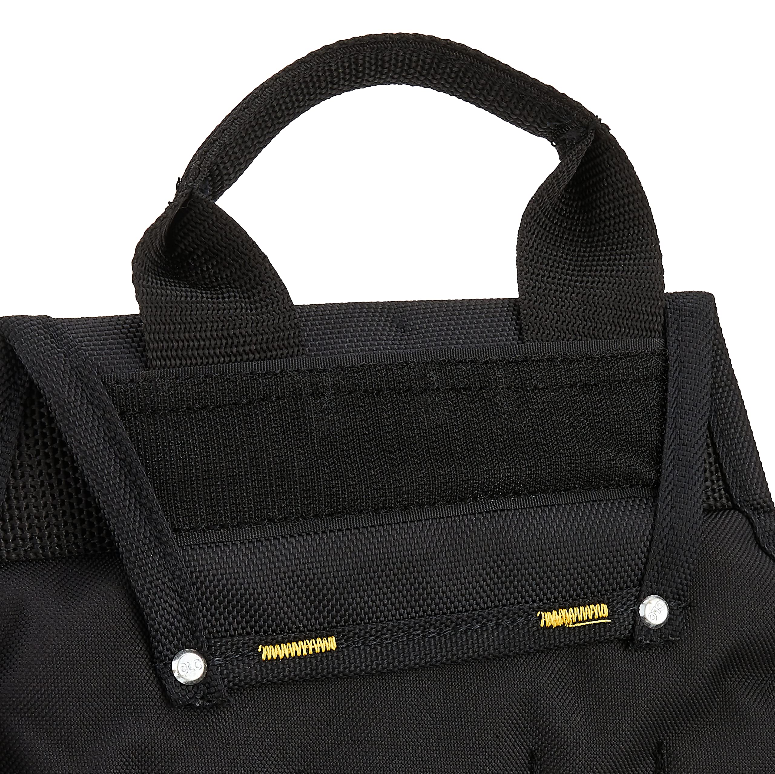 CLC Custom Leathercraft 1608 Electrician's Comfort Lift Combo Tool Belt with 5505 Professional Pouch - Durable Work Belt for Electricians, HVAC & Construction - Perfect for Wiring, Repairs & Job Site Organization