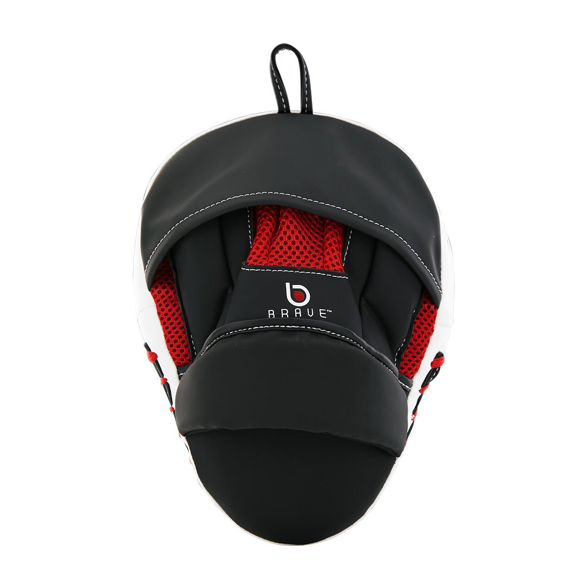 Brave Punch Mitt - Single Training Focus Mitt for Boxing & MMA - Perfect for Home Gym, Martial Arts & Fitness Training