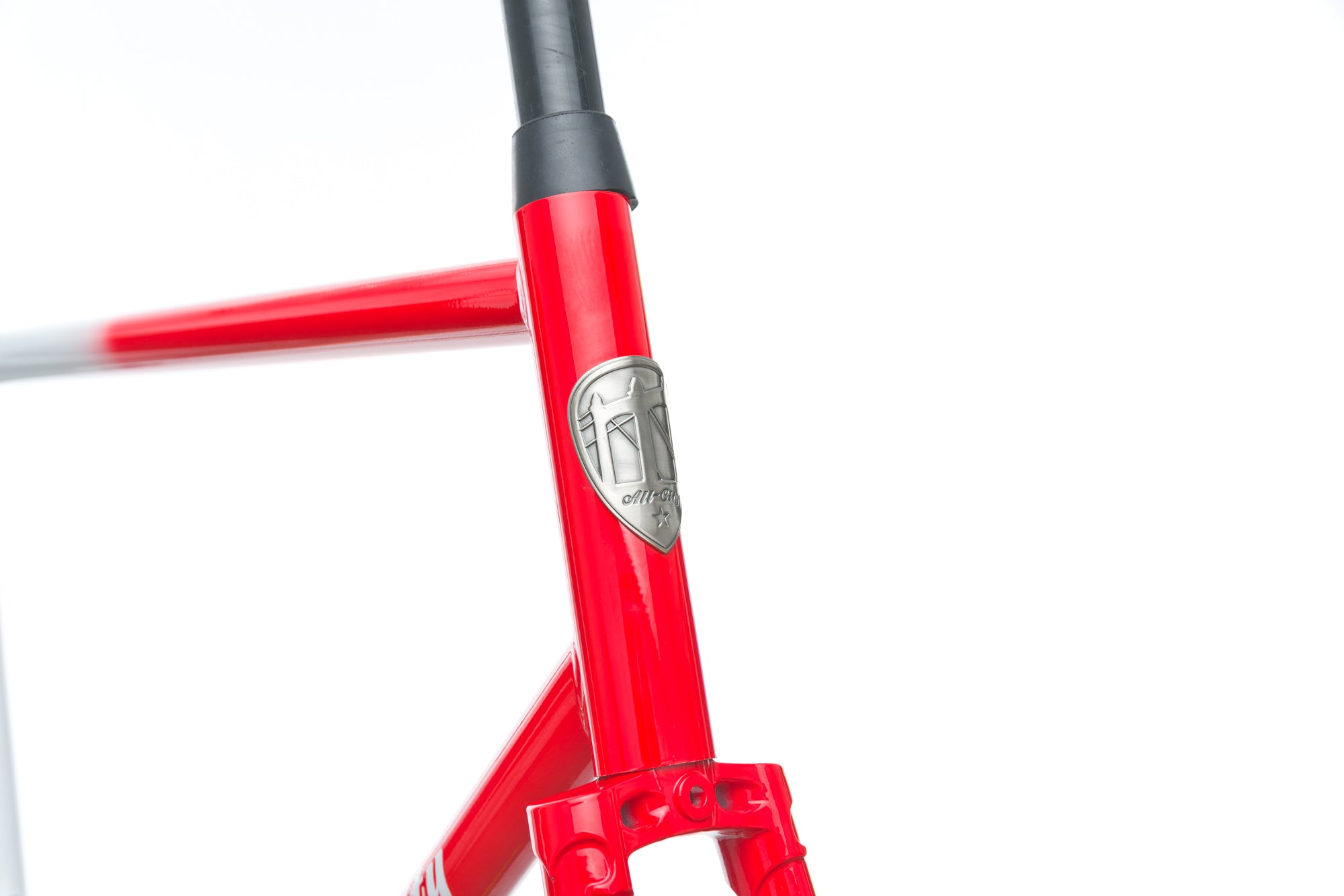 All City Macho Man Disc 58cm Frameset 2017 - Lightweight Steel Bike Frame for Urban Commuting & Adventure Cycling