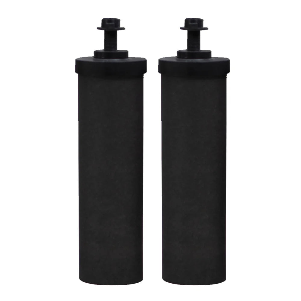 Filteroo Superoo 16L Stainless Steel Gravity Water Filter System - Portable Outdoor Camping, Emergency Survival, Home & Travel Use